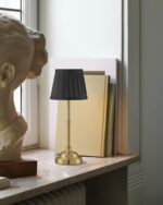 KDG Cordless LED Table Lamp Set of 2, Portables Fabric Shade Desk Lamps, 5000mAh... - Image 7