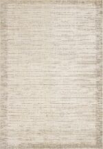 Loloi Jeremiah Brent Bleecker Collection BLE-02 Sand/Charcoal 7'-10" x 10' Area ... - Image 4