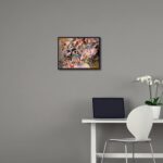 Wieco Art Framed Canvas Wall Art Composition VII, 1913 by Wassily Kandinsky Clas... - Image 4