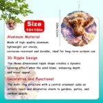 Highland Cow Wind Spinner Outdoor Patriotic Farm Animal Hanging Wind Sculpture 1... - Image 5