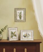 Afuly 5x7 Vintage Picture Frames Set of 3, Antique Retro Photo Frame Gold Pictur... - Image 7