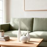 Relexome White Ceramic Vase Modern Boho Wabi-Sabi Flower Vase Set of 3 Decorativ... - Image 6