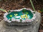 GlitZGlam Duck Pond -Mother and Ducklings! A Miniature Duck Pond for a Miniature... - Image 5