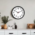 DAXSMY 14 Inch Wall Clock Large Battery Operated Big Silent Non Ticking Analog C... - Image 5