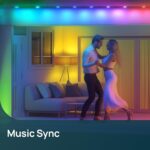 Linkind Matter Smart Light Bulb, BR30 Smart Bulbs, Recessed LED Color Changing L... - Image 6