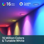 Linkind Matter Smart Light Bulb, BR30 Smart Bulbs, Recessed LED Color Changing L... - Image 7