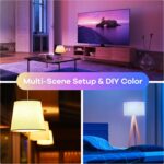 Linkind Matter Smart Light Bulb, BR30 Smart Bulbs, Recessed LED Color Changing L... - Image 9