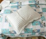 KASENTEX Country-Chic Printed Pre-Washed Quilt Set - Microfiber Fabric Quilted P... - Image 9
