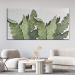 YaSheng Art-Canvas Wall Art with 3D Hand Painted Textured Modern Large Oil Paint... - Image 4
