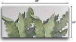 YaSheng Art-Canvas Wall Art with 3D Hand Painted Textured Modern Large Oil Paint... - Image 10