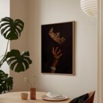 African American Poster Minimalist Man Wall Art Black Men Art Afro Artwork King ... - Image 3