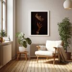 African American Poster Minimalist Man Wall Art Black Men Art Afro Artwork King ... - Image 4
