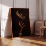 African American Poster Minimalist Man Wall Art Black Men Art Afro Artwork King ... - Image 7