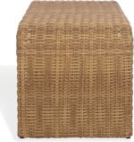 SAFAVIEH Couture Outdoor Patio Furniture Collection - Lynsee Natural Wicker Pati... - Image 8