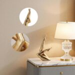 Golden Legs Sculpture Elegant Resin Home Decor Legs Statues Versatile Indoor/Out... - Image 6