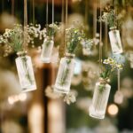 ComSaf Small Vases for Flowers Mini Clear Glass Bud Vases in Bulk, 5.2 inch Tall... - Image 6