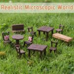 11PCS Fairy Garden Furniture Set, Fairy Garden Accessories, Fairy Garden Suitabl... - Image 5