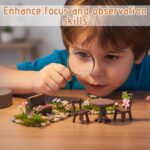 11PCS Fairy Garden Furniture Set, Fairy Garden Accessories, Fairy Garden Suitabl... - Image 7
