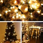 Globe USB String Lights, 20ft 40 LED Globe USB Powered Fairy Lights Warm White f... - Image 5