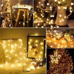 Globe USB String Lights, 20ft 40 LED Globe USB Powered Fairy Lights Warm White f... - Image 6