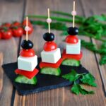 200 PCS Pink Cocktail Toothpicks for Appetizers, Natural Bamboo Coctail Skewers ... - Image 4
