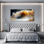 Canvas Wall Art Decor Large Artwork for Walls Wall Art Pictures for Living Room ... - Image 3