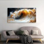 Canvas Wall Art Decor Large Artwork for Walls Wall Art Pictures for Living Room ... - Image 5