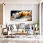 Canvas Wall Art Decor Large Artwork for Walls Wall Art Pictures for Living Room ... - Image 7