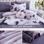 Mybedsoul King Size Comforter Set 7 Pieces, Bed in a Bag Soft Microfiber Bedding... - Image 6
