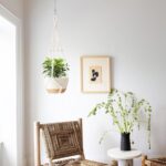 35 Inch Macrame Plant Hanger Indoor with Wood Beads and No Tassels,Strong Hangin... - Image 3