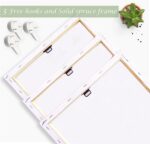 Induslyfe Framed Grass Wall Art Canvas Decor Set of 3, Matisse Wall Art Framed P... - Image 7