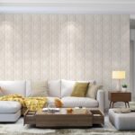 Velvet 3d wall panels for Interior wall Decor peel and stick, Soundproof Geometr... - Image 3