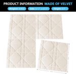 Velvet 3d wall panels for Interior wall Decor peel and stick, Soundproof Geometr... - Image 4
