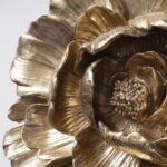 HAUCOZE Floral Wall Decor Art Wall Sculpture Flower Statue Modern Home Decoratio... - Image 5