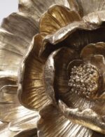 HAUCOZE Floral Wall Decor Art Wall Sculpture Flower Statue Modern Home Decoratio... - Image 7