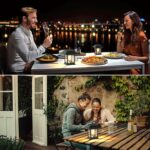 Greluna Solar Lights Outdoor,12 Pack 3000K Waterproof Auto On/Off Solar Pathway ... - Image 7