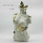 Lukitas Abstract Female Bust with Butterflies Sculpture, Aphrodite Statue, Body ... - Image 4