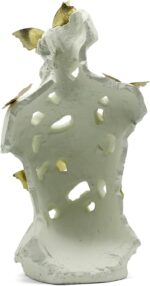 Lukitas Abstract Female Bust with Butterflies Sculpture, Aphrodite Statue, Body ... - Image 6