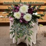 18Pcs Italian Ruscus Greenery Stems Artificial Silk Greenery Leaves Garland Vine... - Image 5