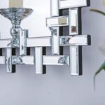 Large Decorative Wall Mirror, 40'' X 28'' Elegant Living Room Mirror with Bevele... - Image 3