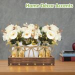 HOMECOR Mason Jar Centerpiece Table Decor for Dining Room - Table Decorations wi... - Image 7