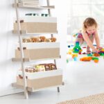Closet Organizer Bins 3 Pack, Large Storage Bins for Shelves, Foldable Closet St... - Image 3