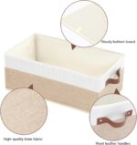 Closet Organizer Bins 3 Pack, Large Storage Bins for Shelves, Foldable Closet St... - Image 5