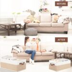 Closet Organizer Bins 3 Pack, Large Storage Bins for Shelves, Foldable Closet St... - Image 6