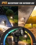 6W 700LM Low Voltage Landscape Lighting, 12V AC/DC 3000K Warm White LED Low Volt... - Image 6