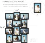 DUENPY 4x6 Picture Frame Collage, 12-Pack Picture Frames Collage Wall Decor, Set... - Image 3