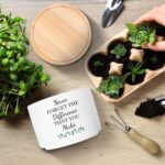 Thank You Gifts for Coworker, Funny Plant Pot for Succulent, Flower Cactus Plant... - Image 3