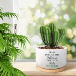 Thank You Gifts for Coworker, Funny Plant Pot for Succulent, Flower Cactus Plant... - Image 6
