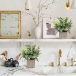 Flojery Mini Potted Plants Artificial Eucalyptus Boxwood Rosemary Faux Herbs Sma... - Image 5
