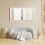 Abstract Wall Art Decor Modern Canvas Art Wall Decor Brown And White Wall Art De... - Image 3